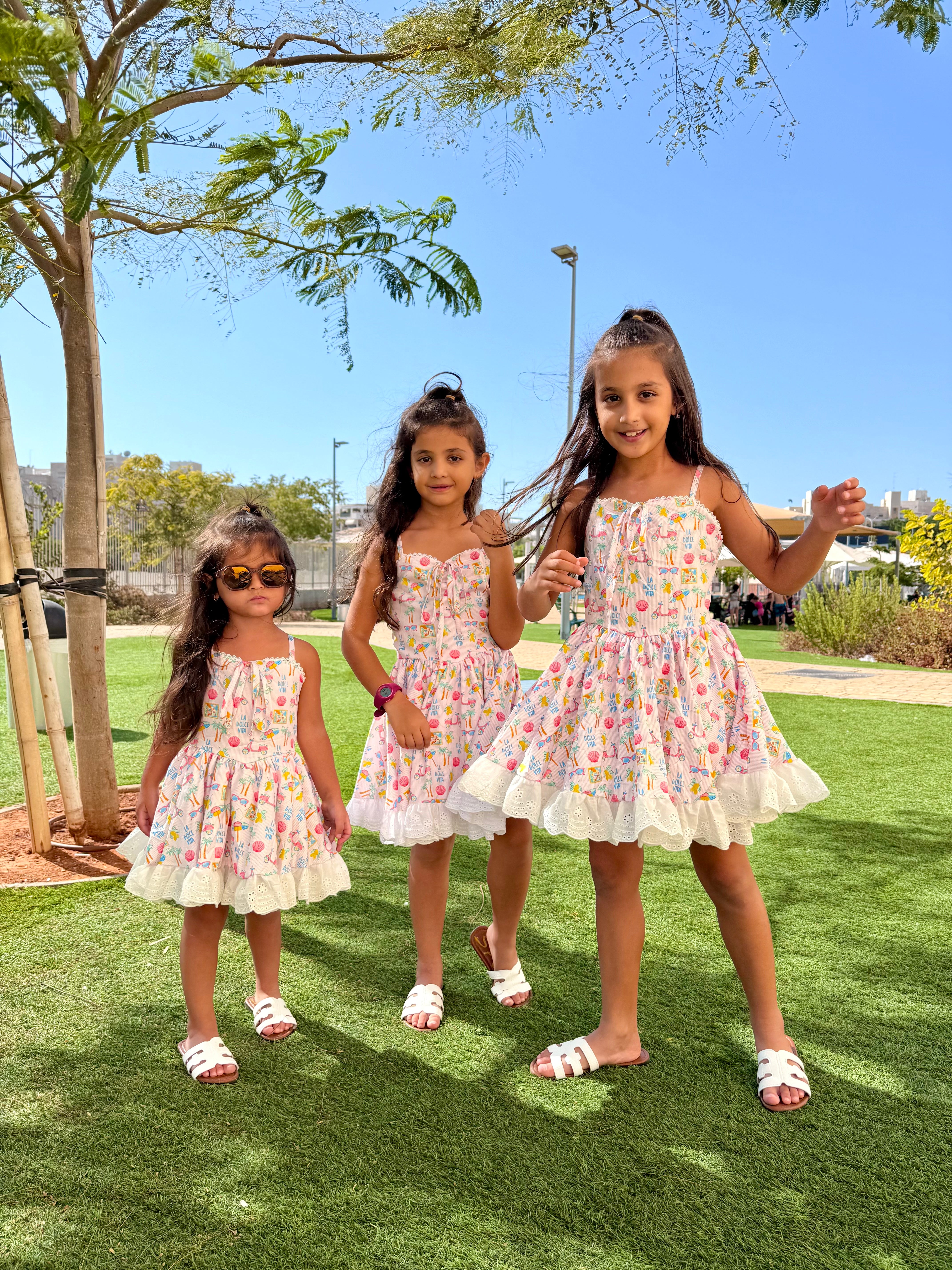 Mini Chic Sandals