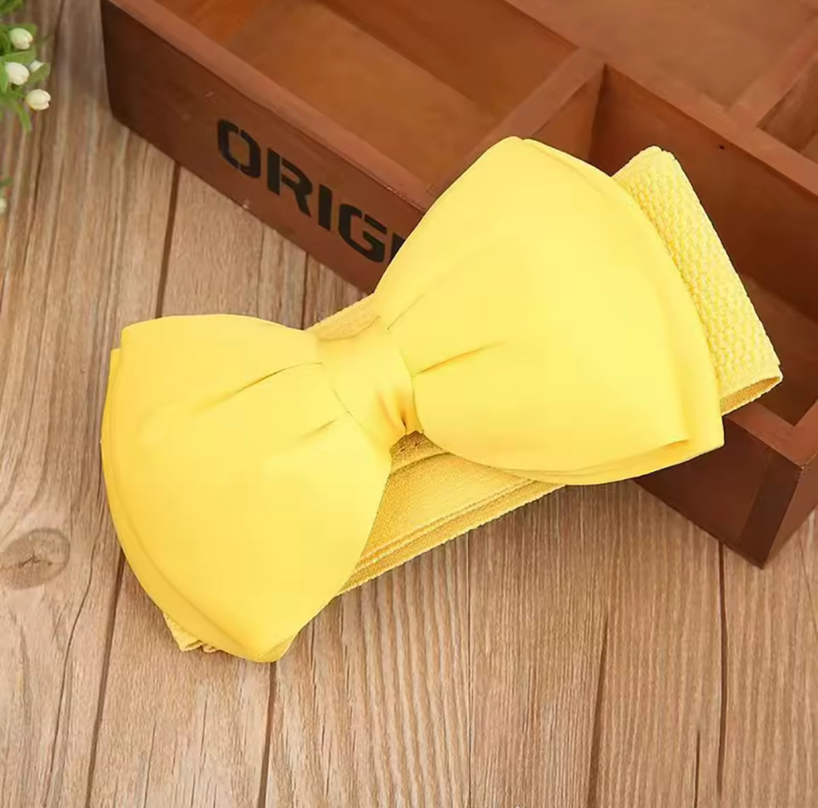 Haute Bow Belt