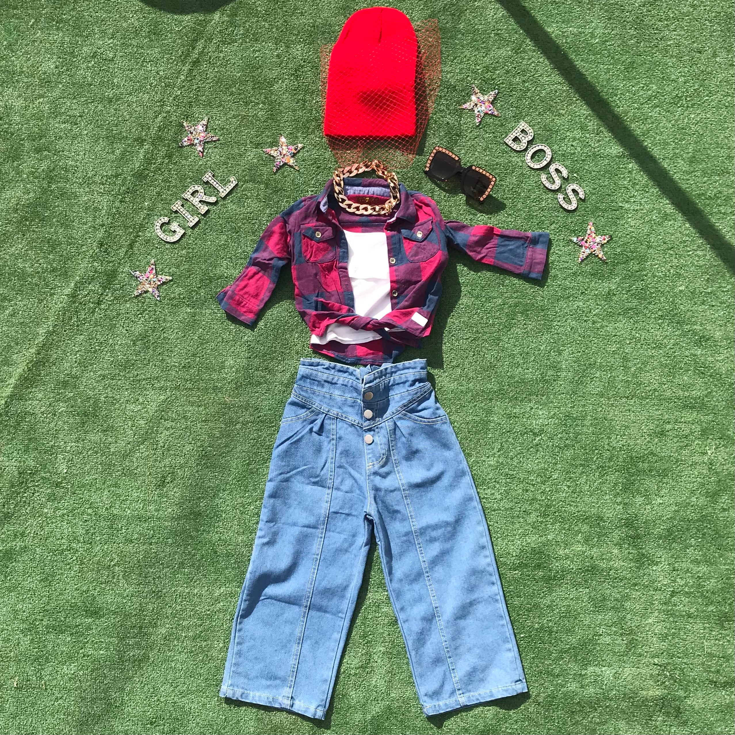Wide Leg Jeans