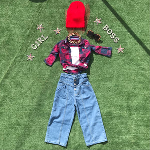 Wide Leg Jeans