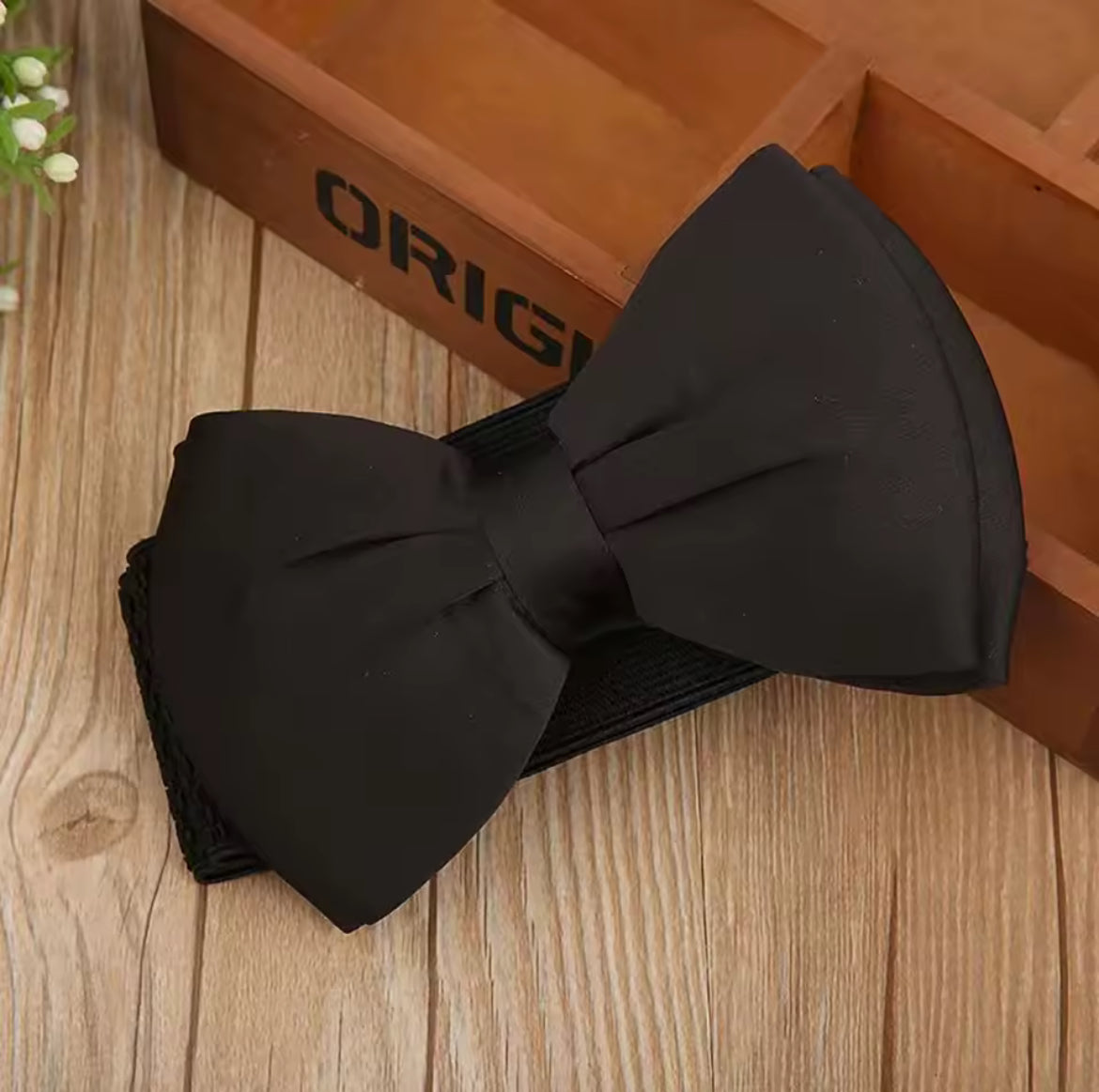 Haute Bow Belt