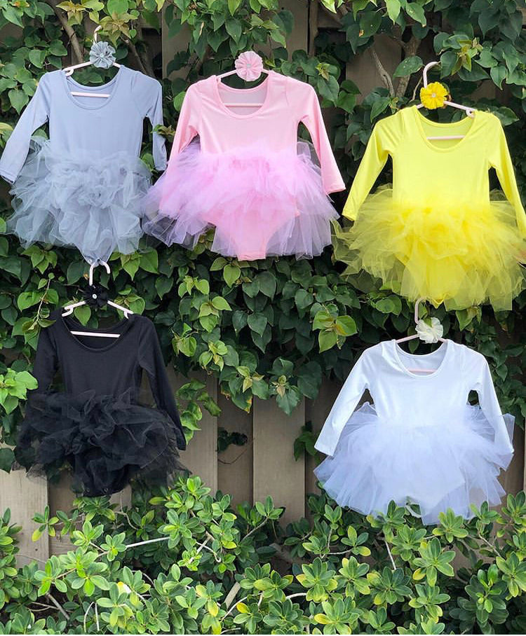 Whimsical Tutu Leotard