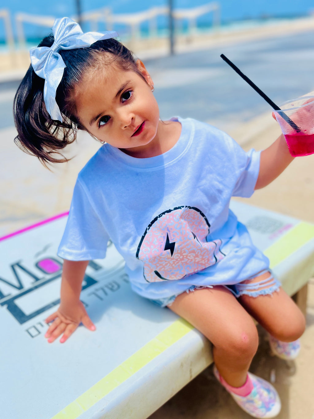 Lightning Smiles Tee