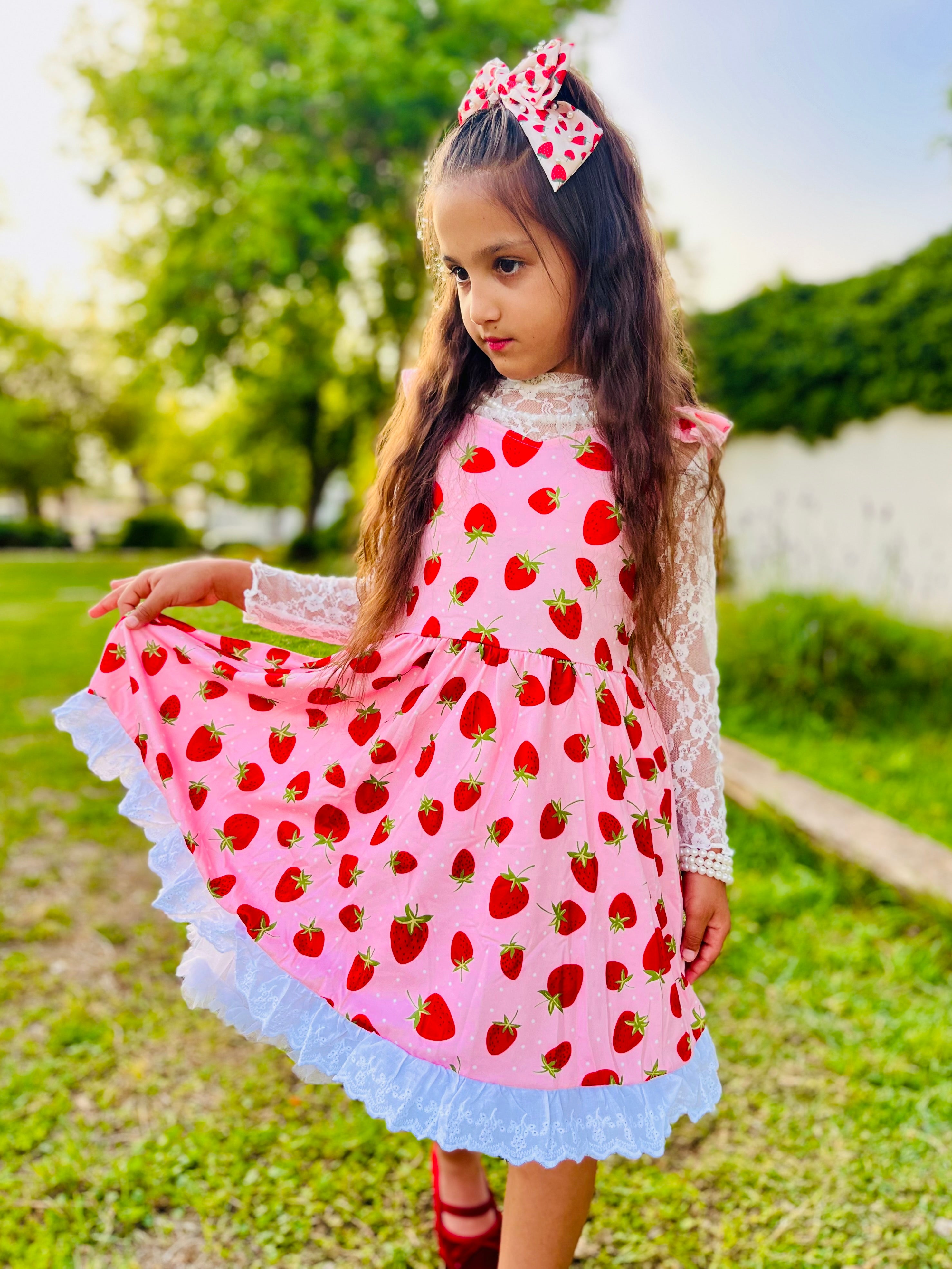 Berry Sweet Dress
