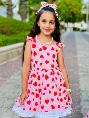 Berry Sweet Dress