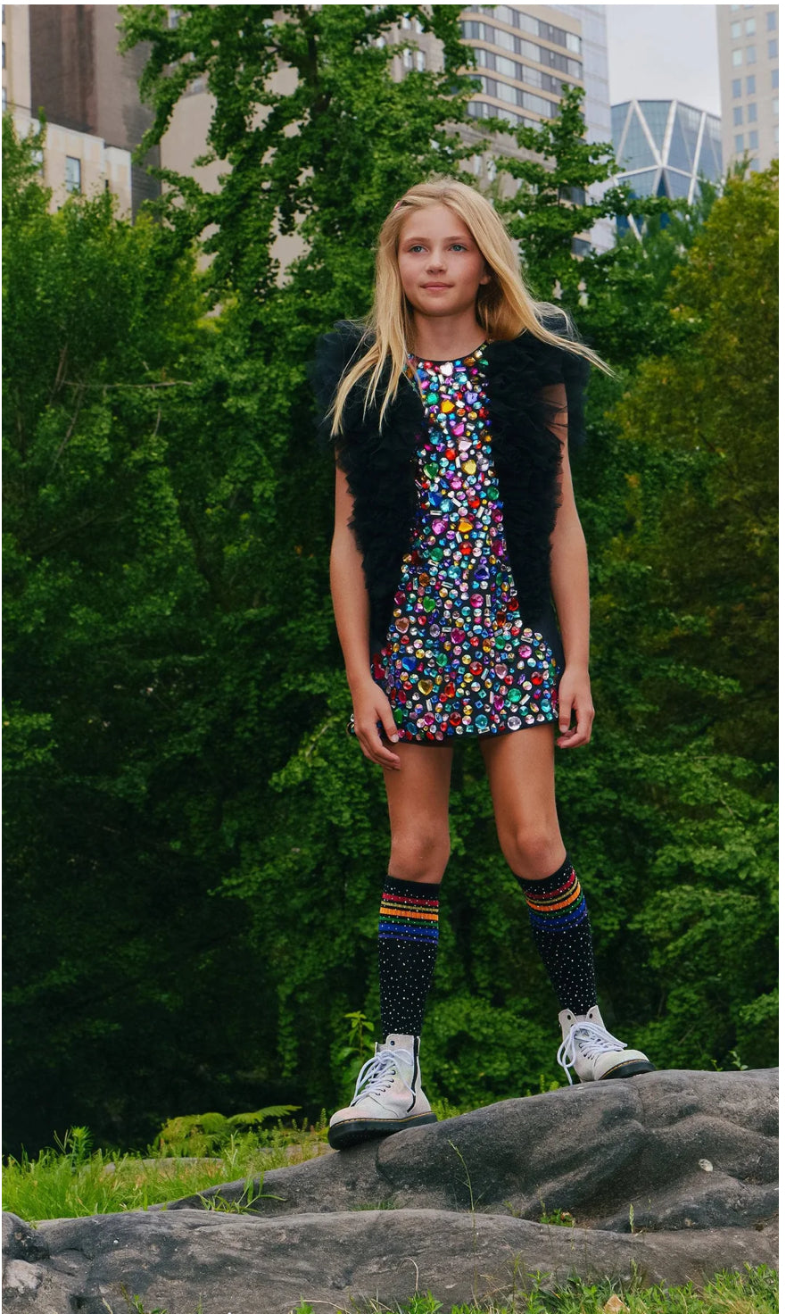 Bedazzled Knee-Highs