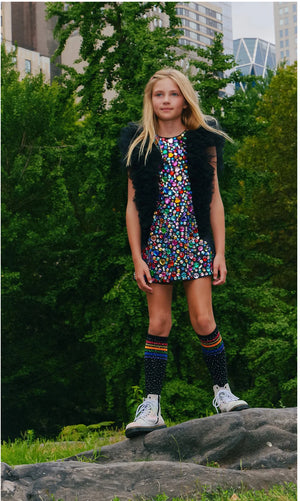 Bedazzled Knee-Highs