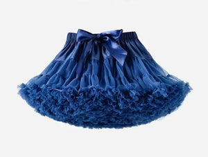 Ruffled Tutu Petite Skirt