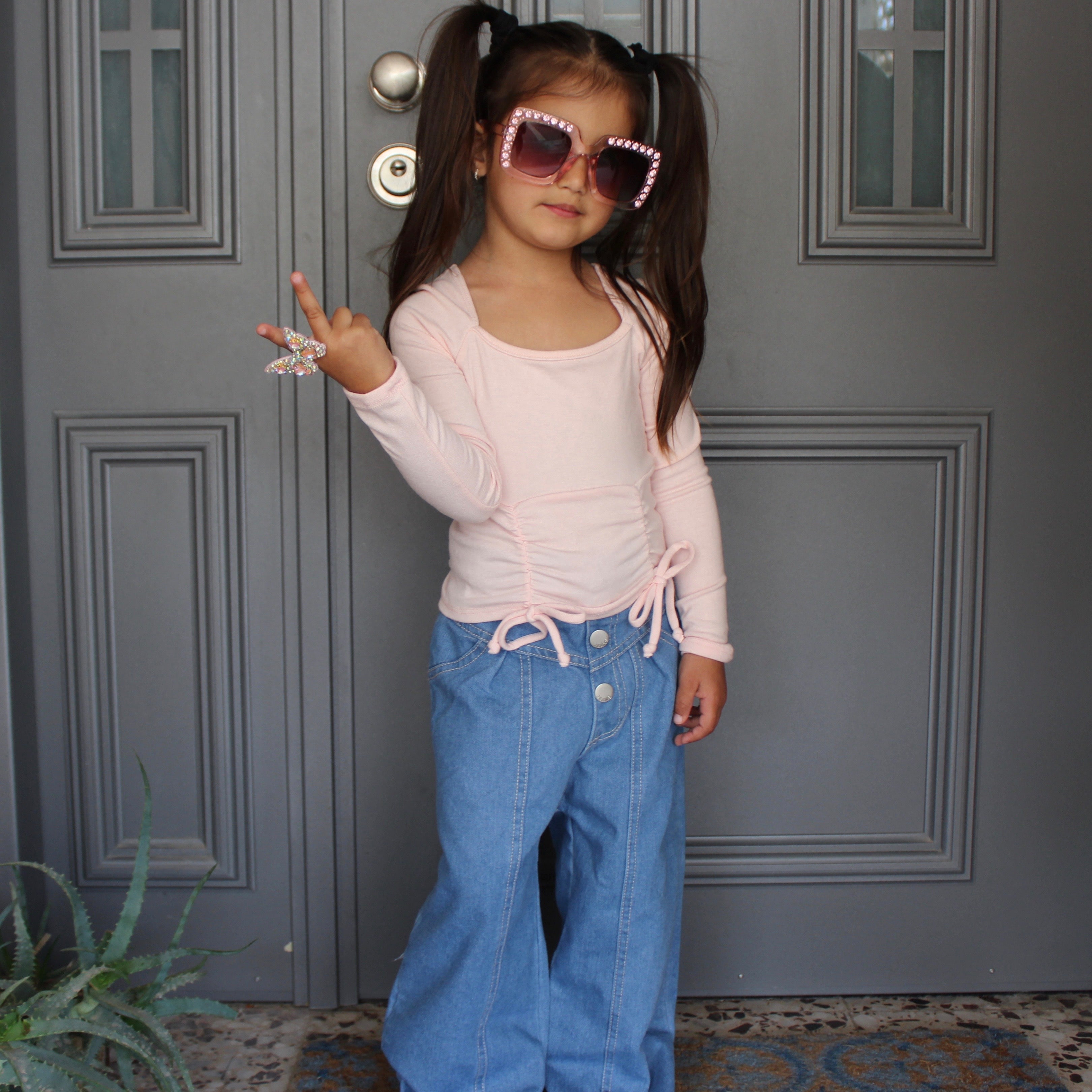 Wide Leg Jeans