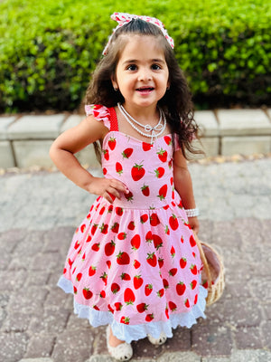 Berry Sweet Dress