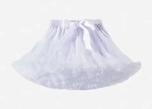 Ruffled Tutu Petite Skirt