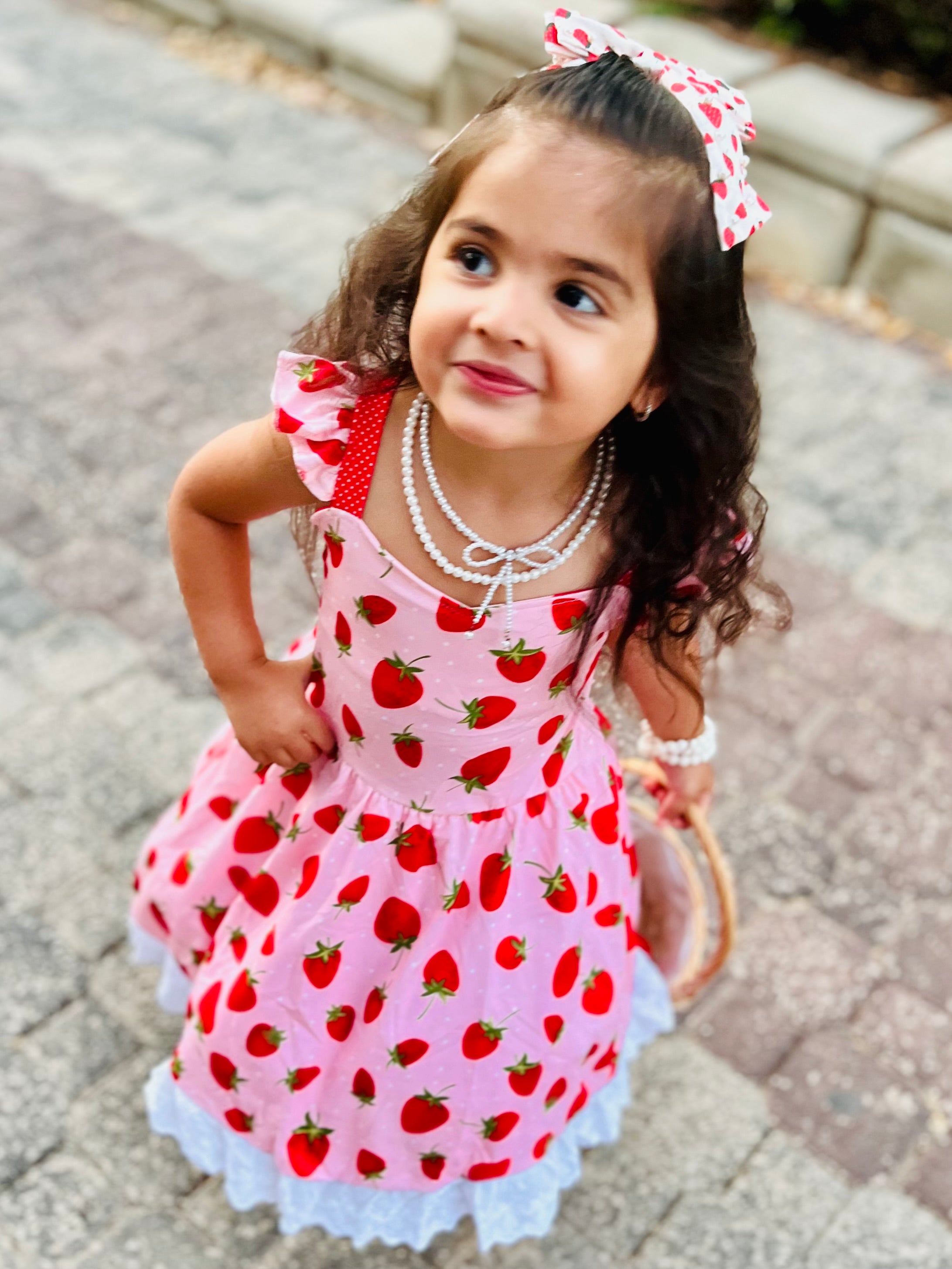 Berry Sweet Dress