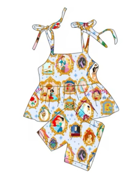 Portrait Princess Print