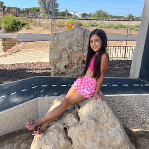 Checkered Shorts