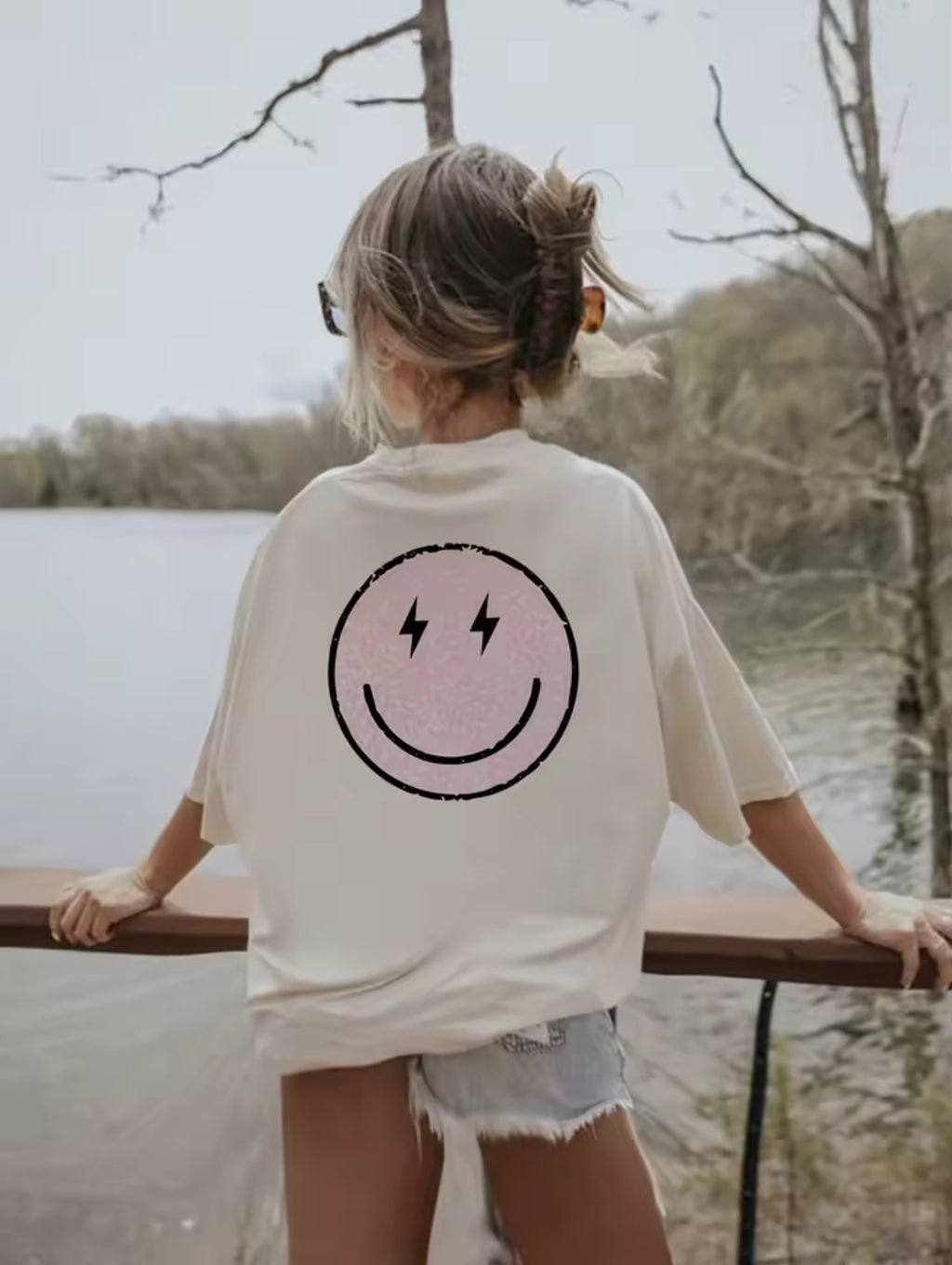 Lightning Smiles Tee