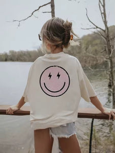 Lightning Smiles Tee