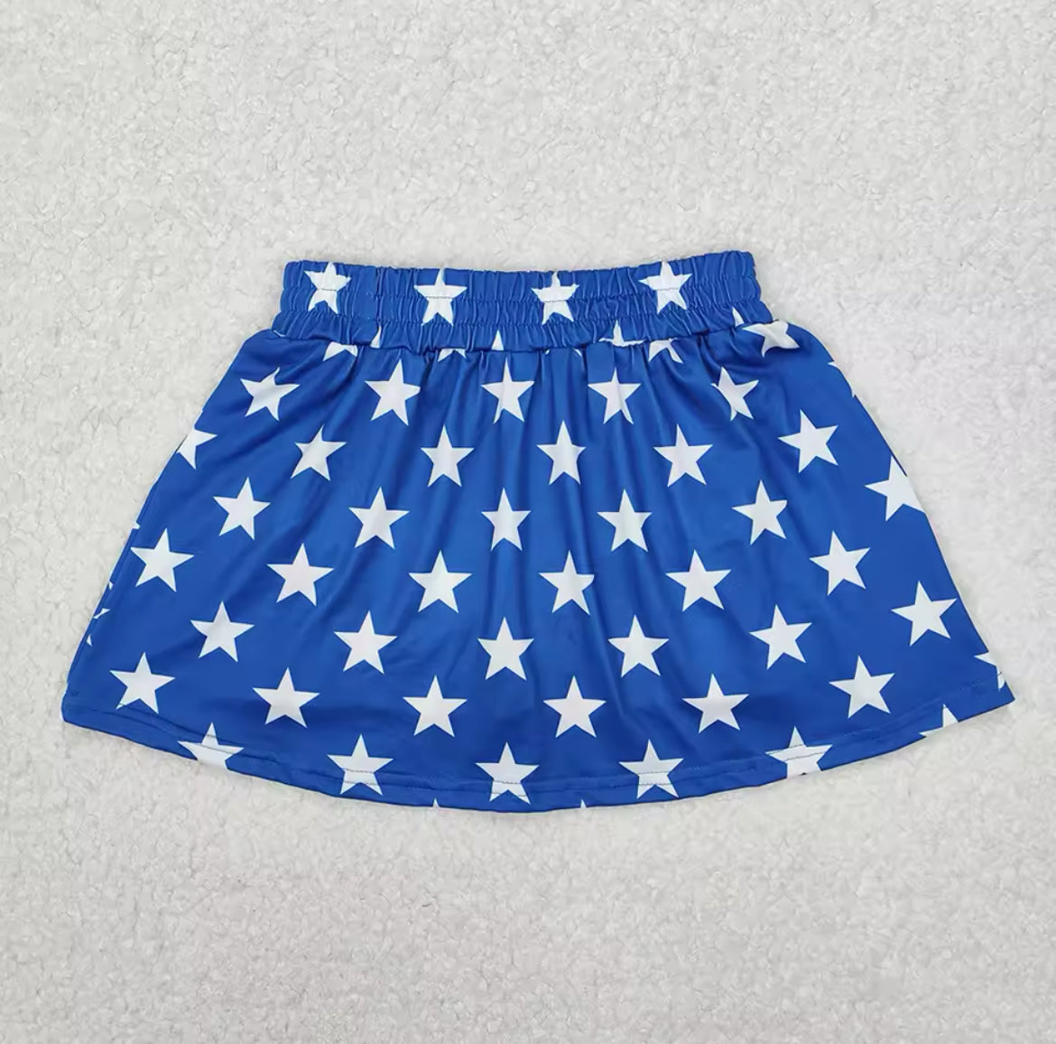 Star Spangled Activewear Skirt