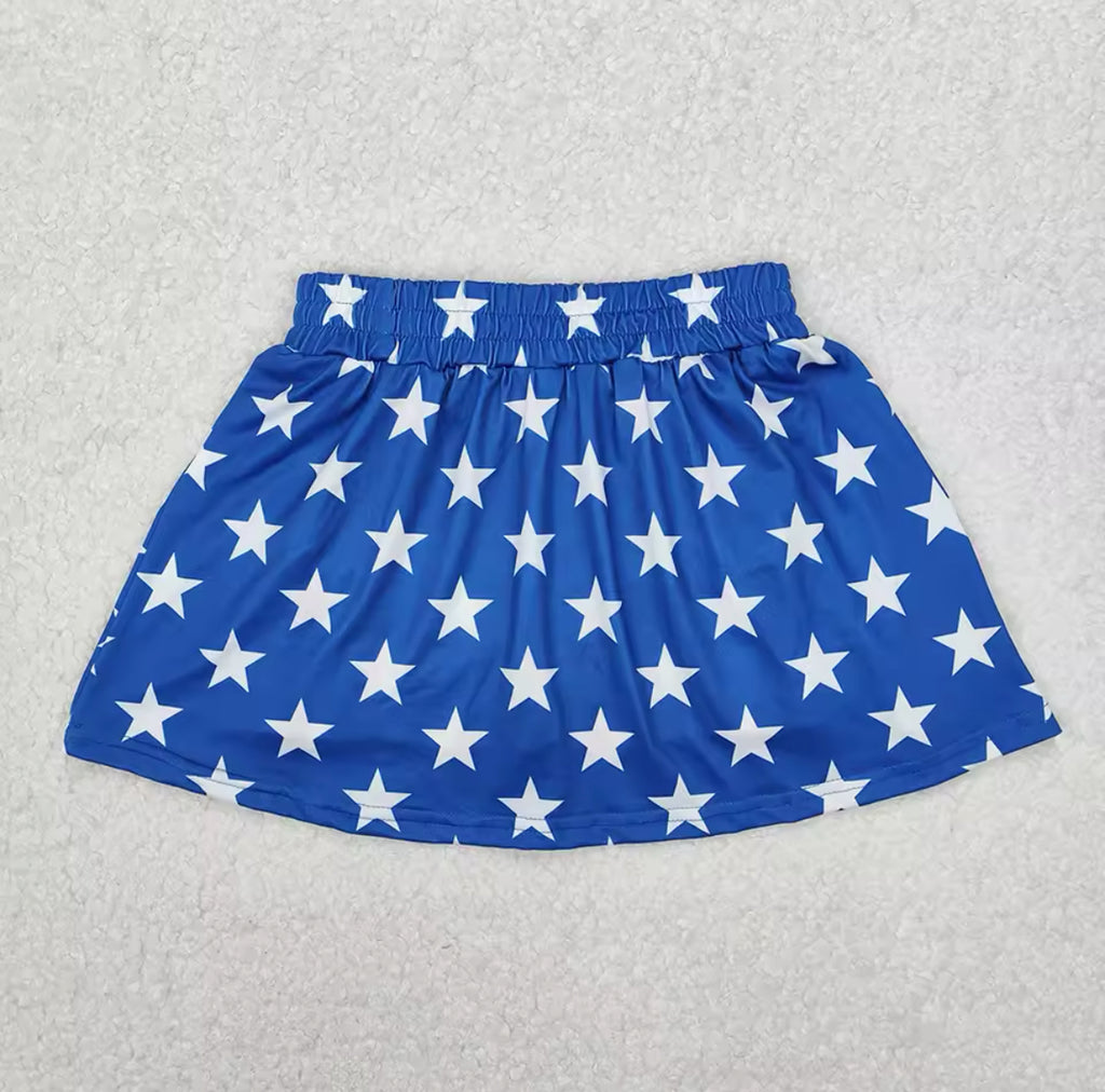 Star Spangled Activewear Skirt