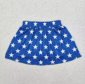 Star Spangled Activewear Skirt