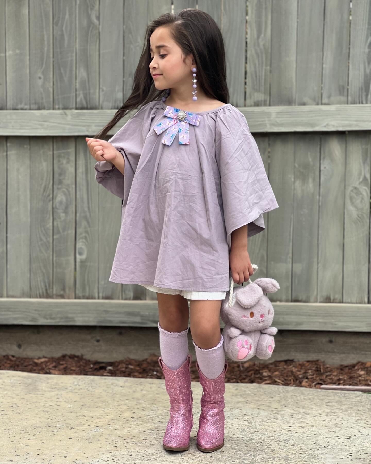 Bunny Crossbody Handbag