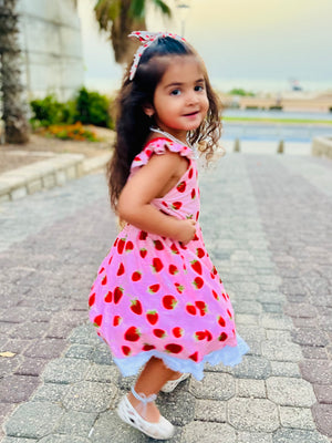 Berry Sweet Dress