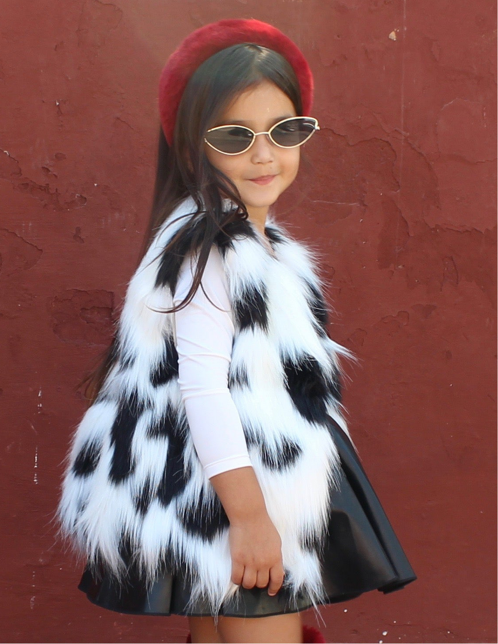Mini Cruella Luxe Vest