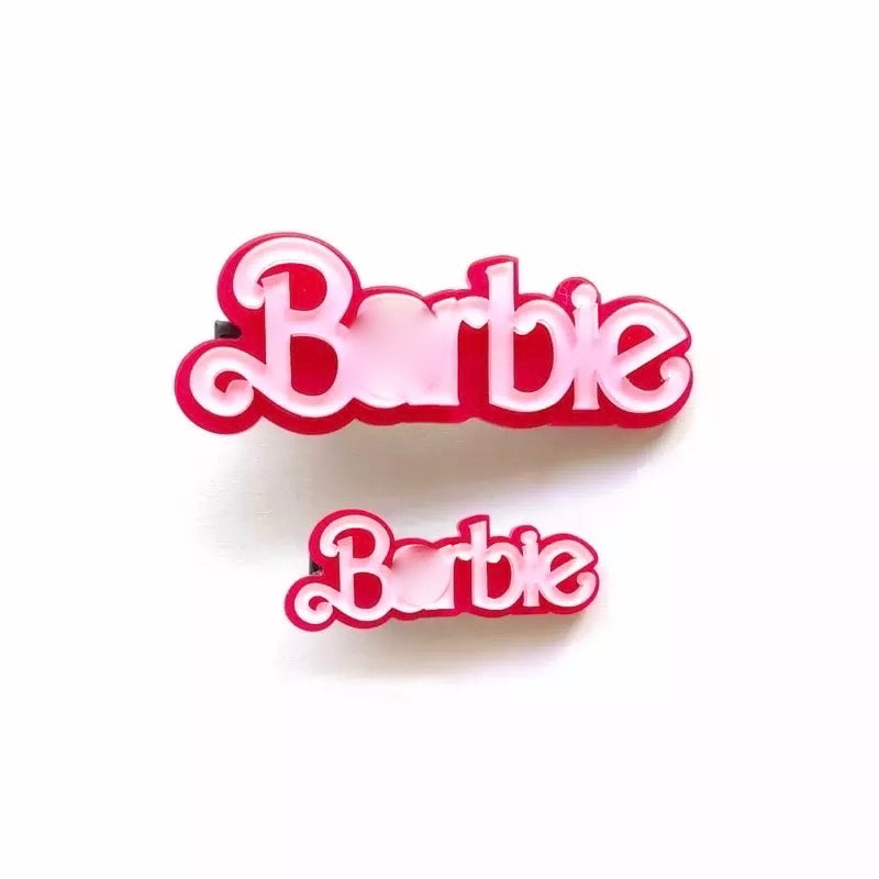 B Pink Hair Clip