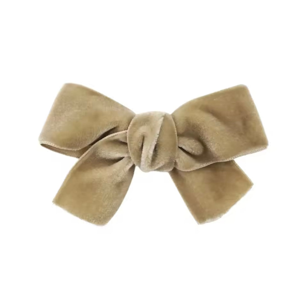 Velvet Dreams Mini Hair Bow Clip Set