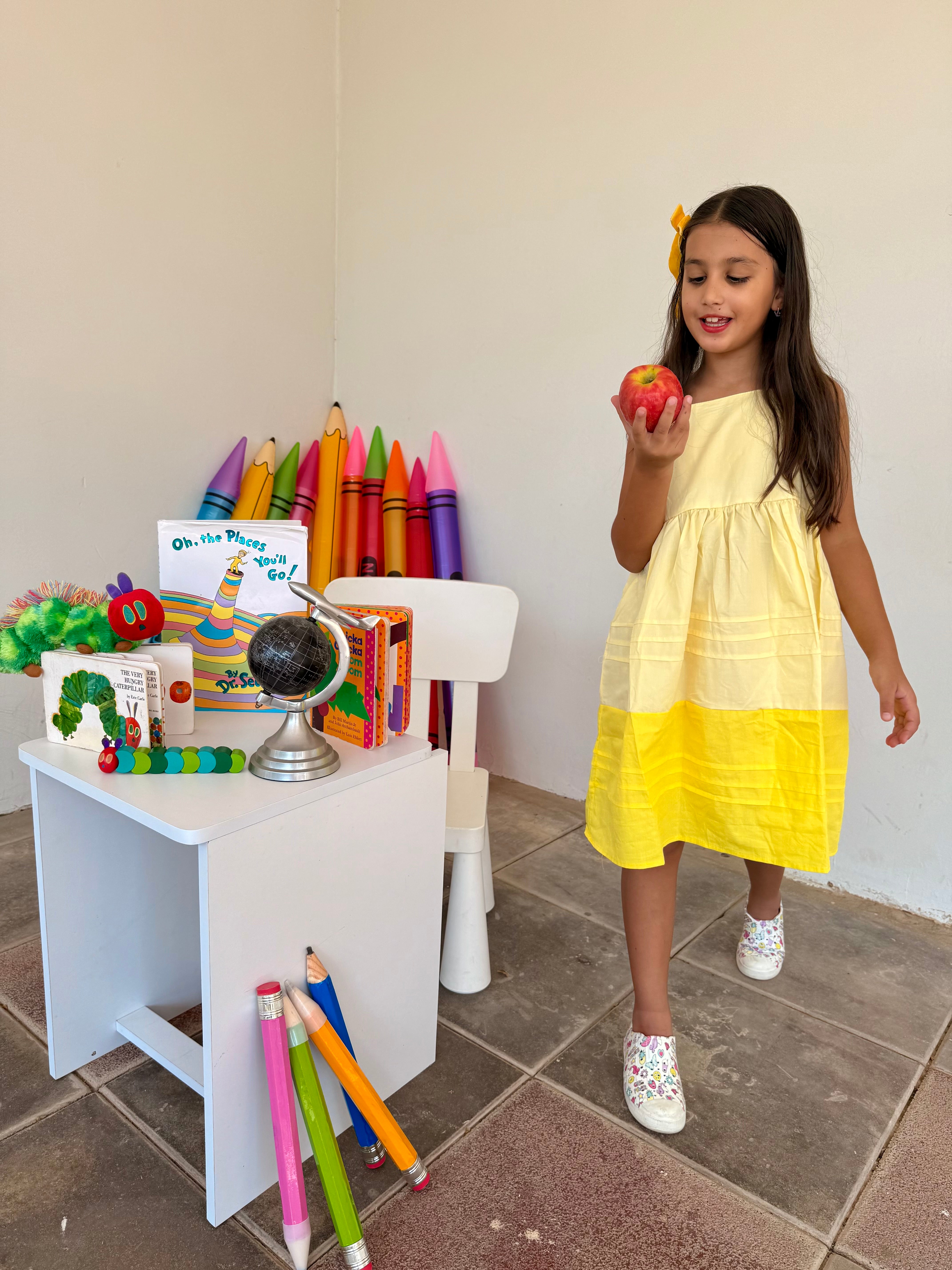 Little Miss Sunshine Dress