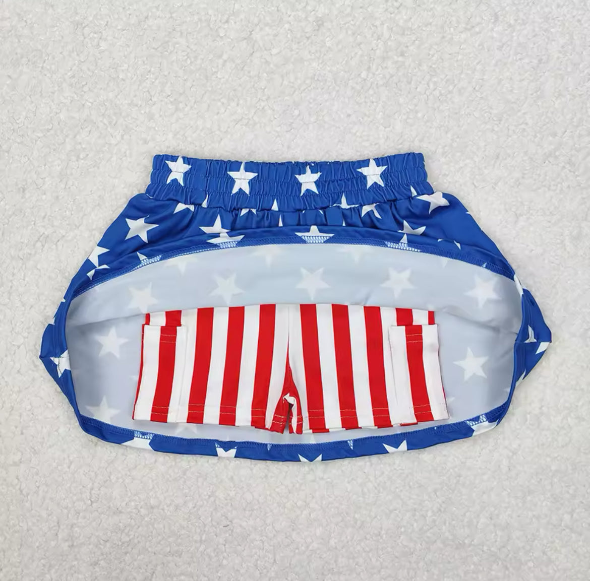 Star Spangled Activewear Skirt