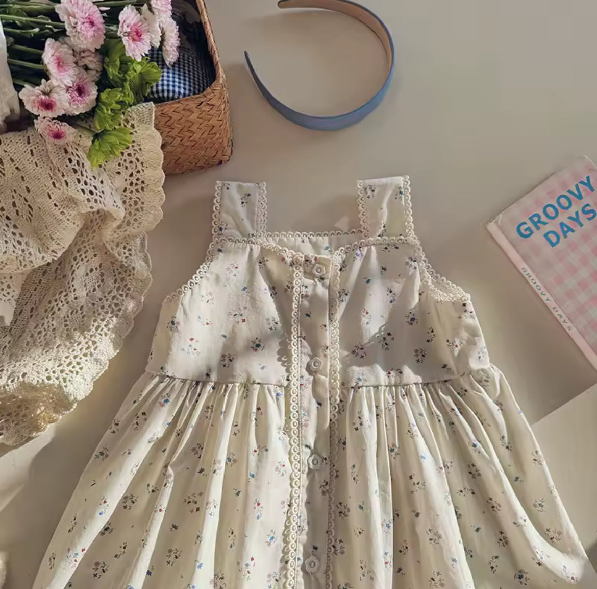 Lace Meadows Dress
