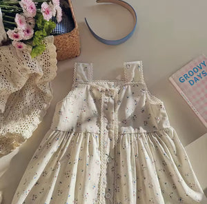 Lace Meadows Dress