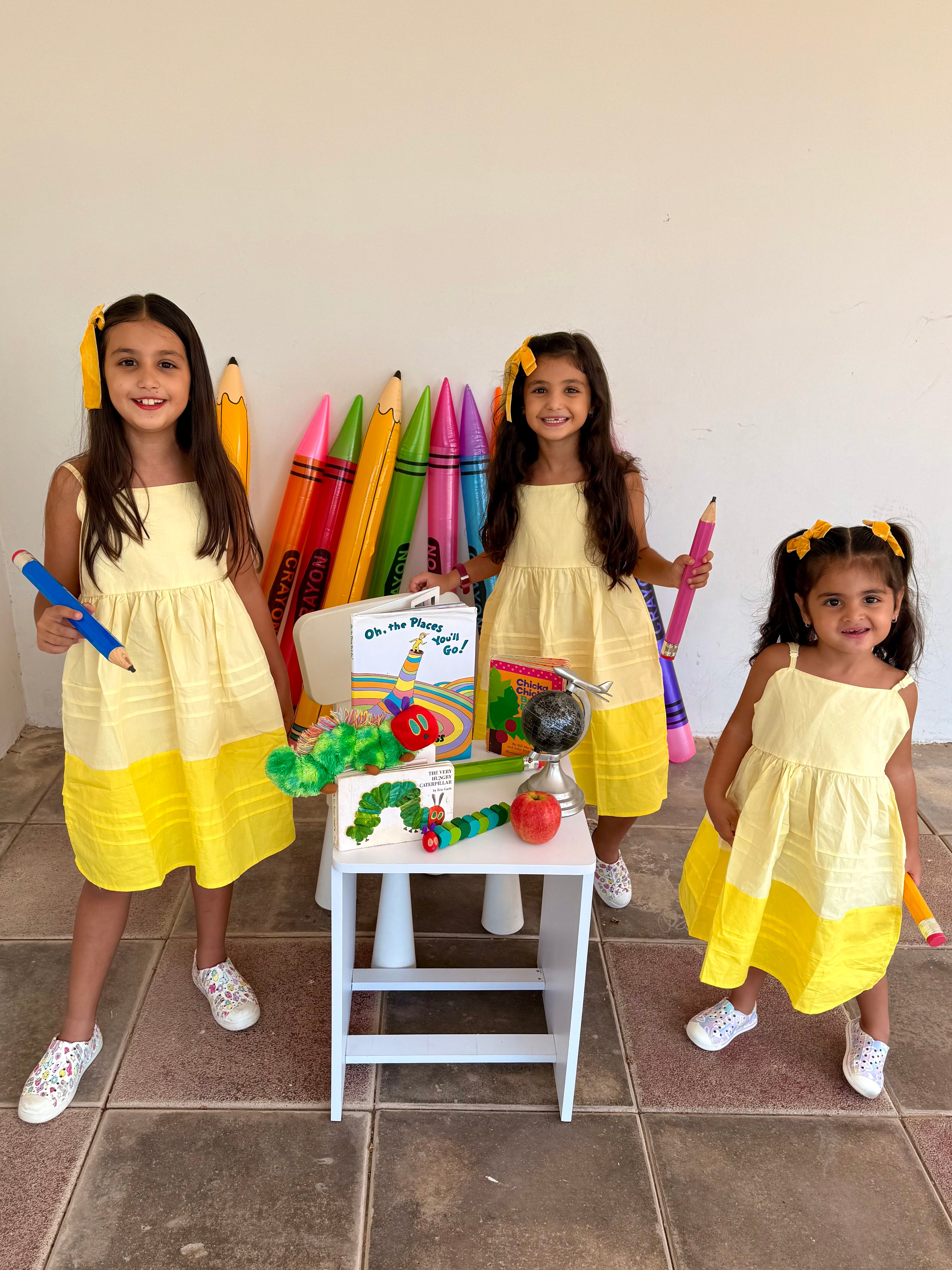 Little Miss Sunshine Dress