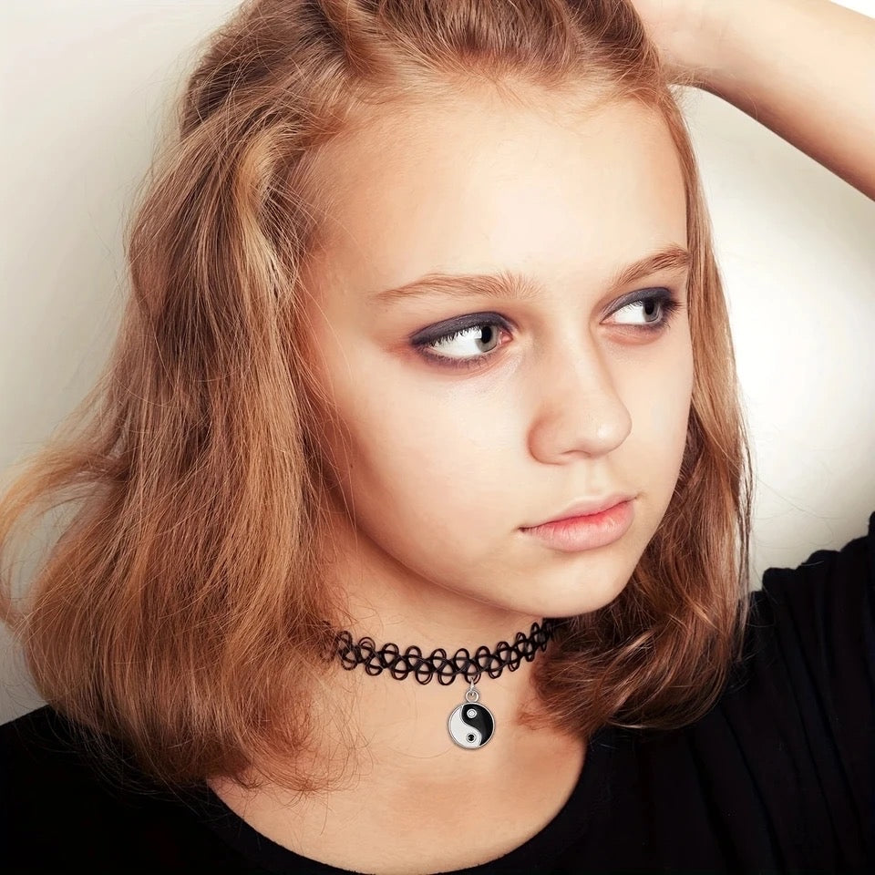 Punk Choker Necklaces