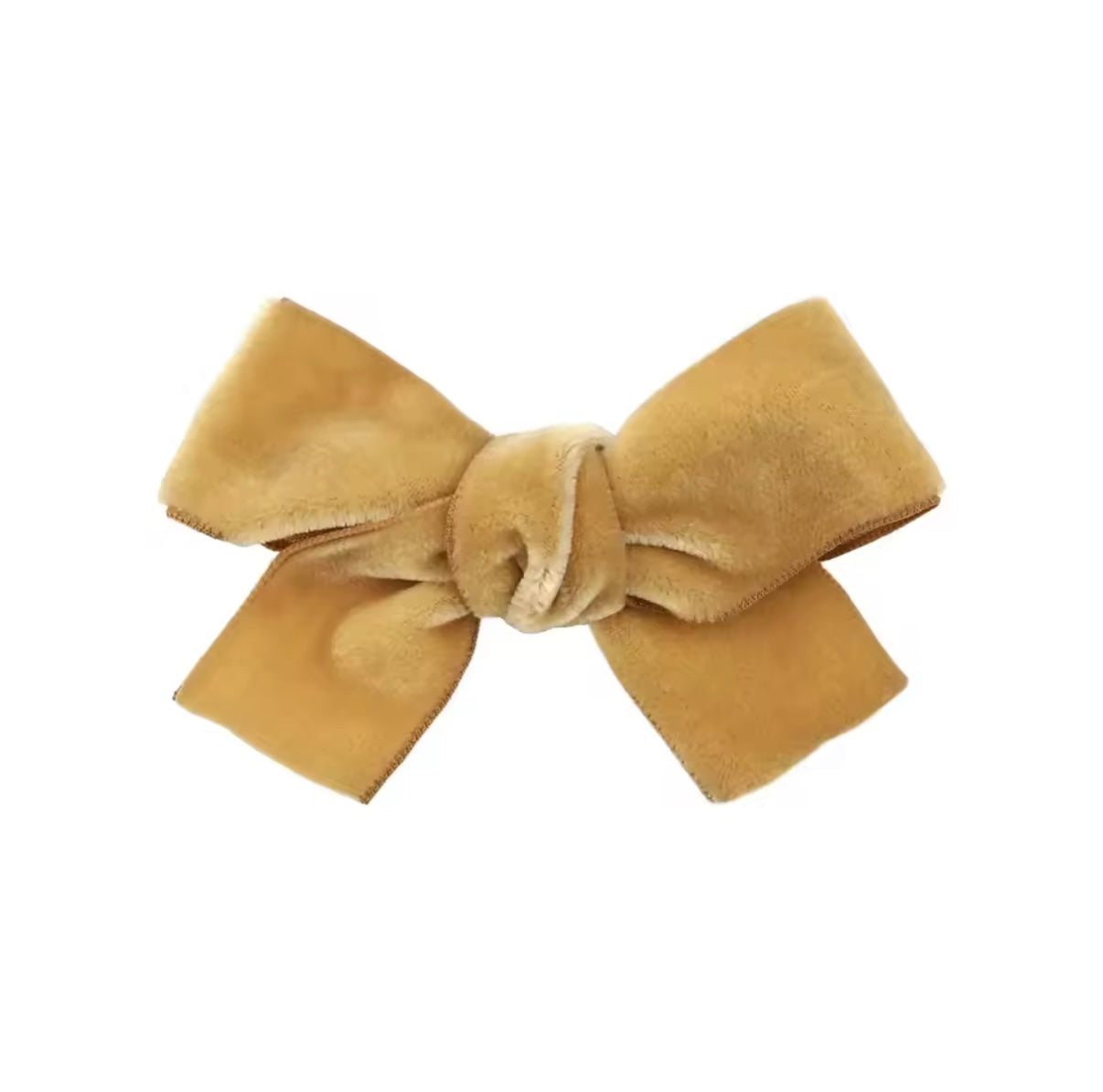 Velvet Dreams Mini Hair Bow Clip Set