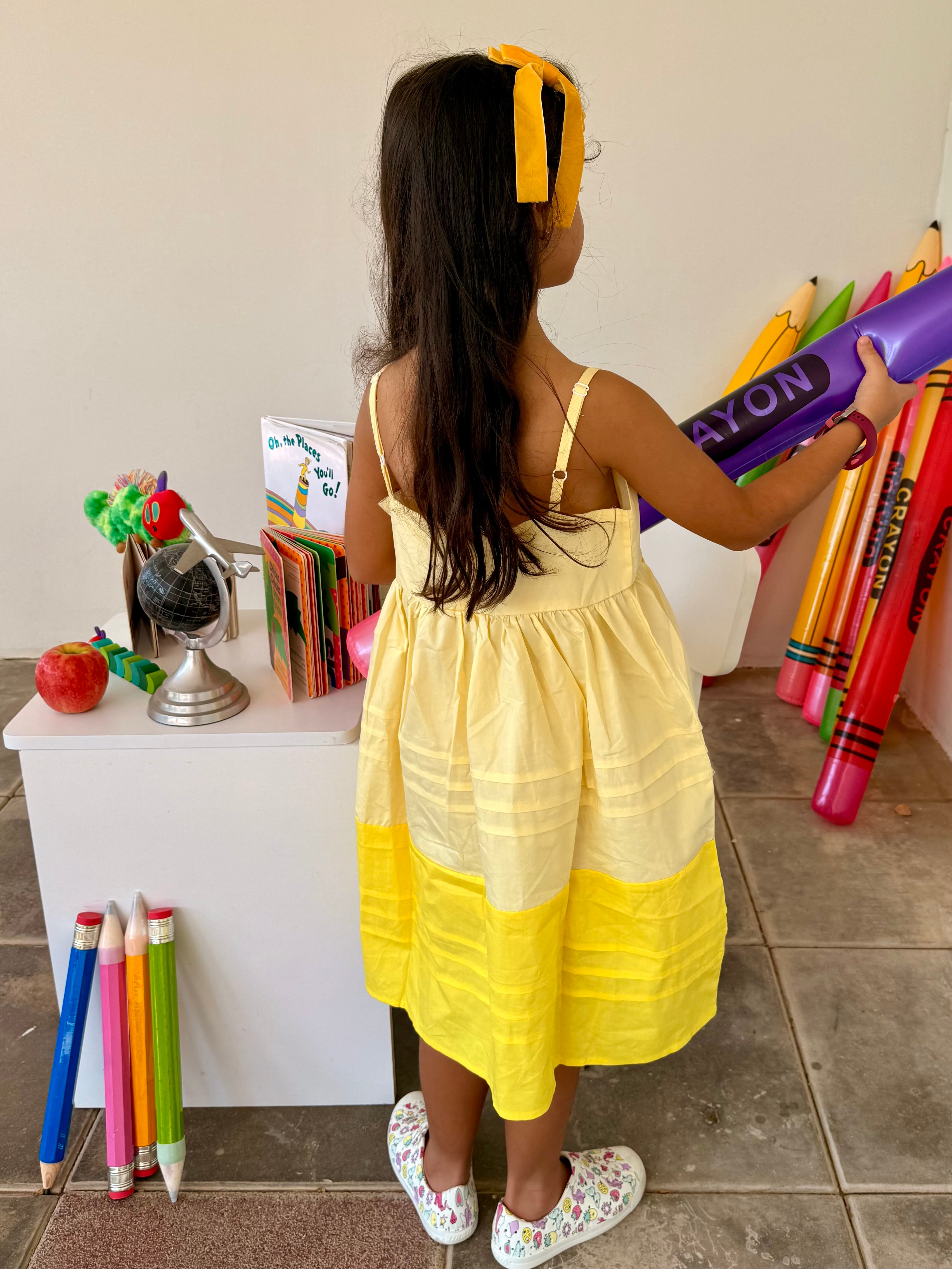 Little Miss Sunshine Dress