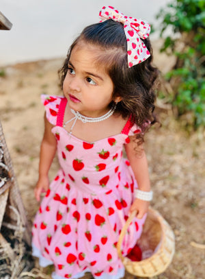 Berry Sweet Dress