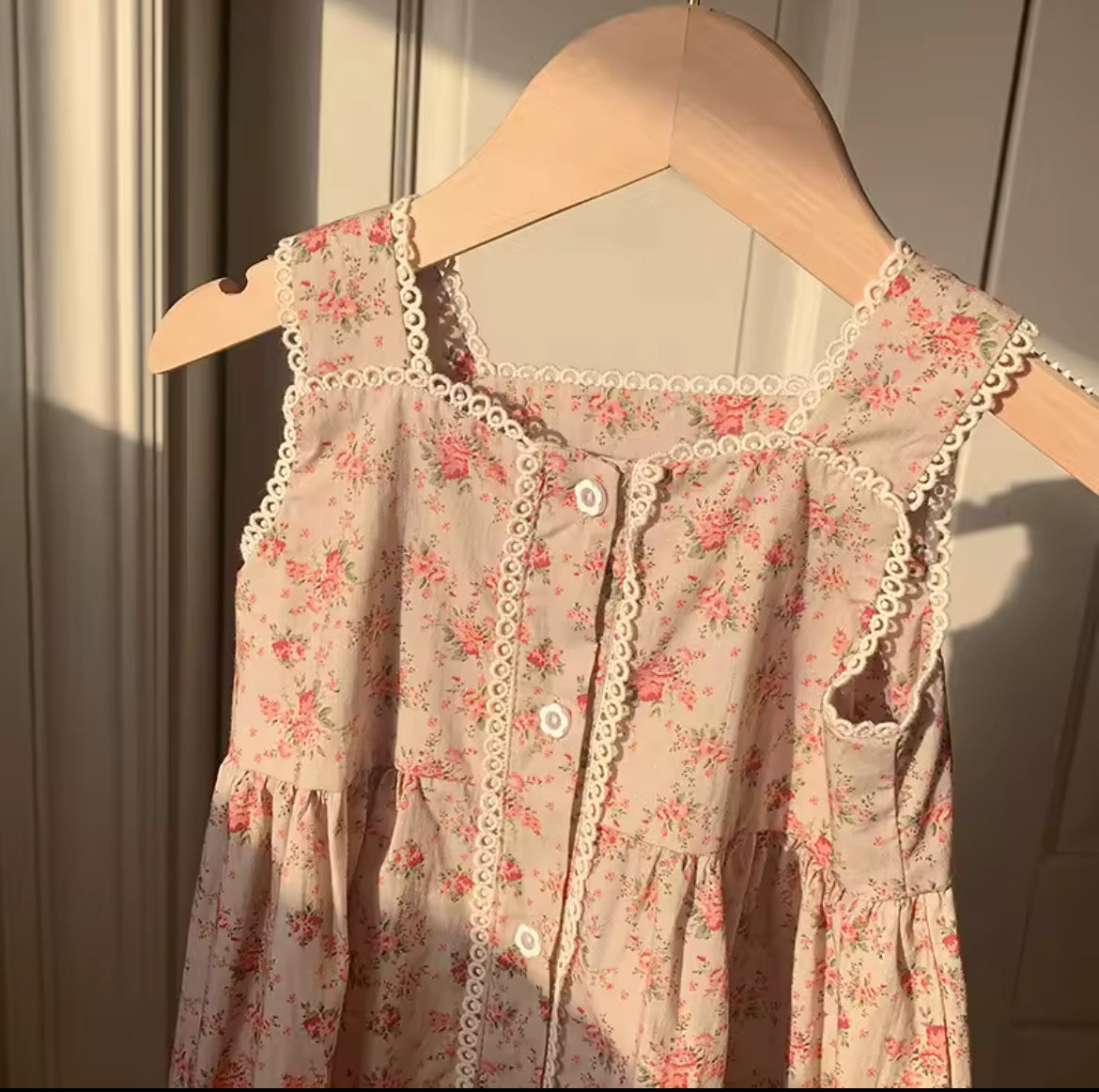 Lace Meadows Dress