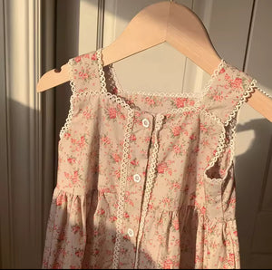 Lace Meadows Dress