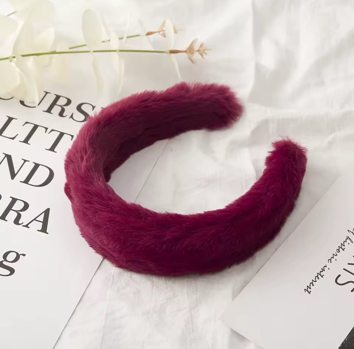 Plush Dreams Headband