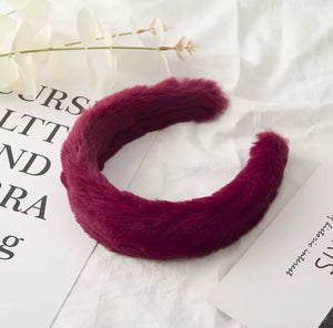 Plush Dreams Headband