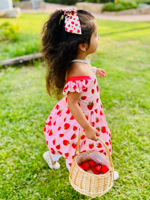 Berry Sweet Dress
