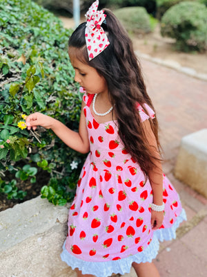 Berry Sweet Dress