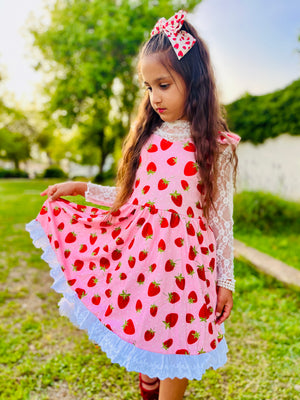 Berry Sweet Dress