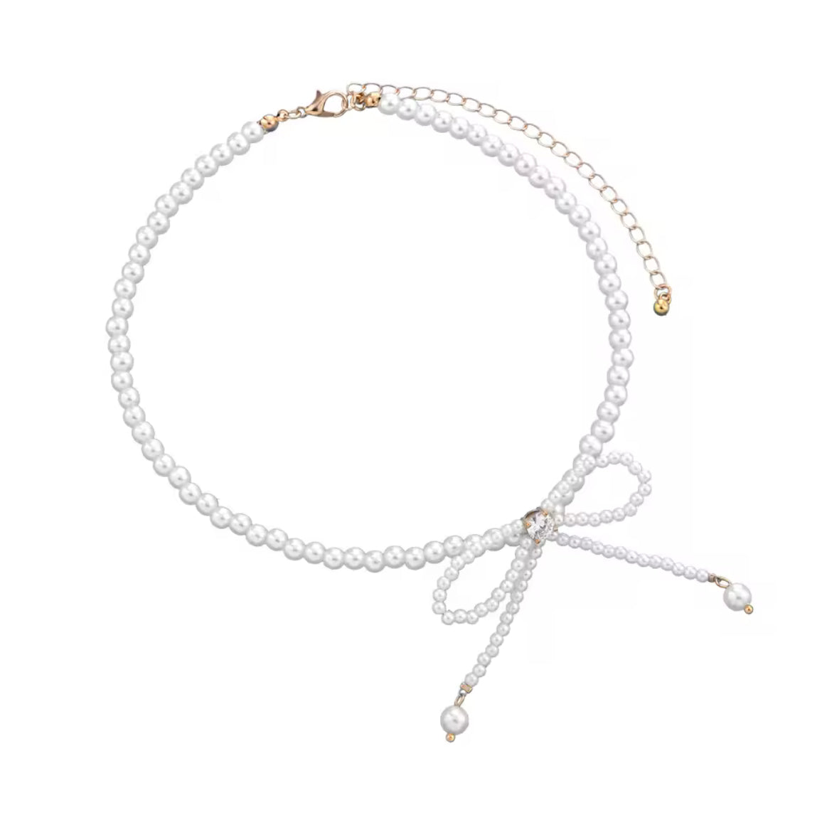 Sweetheart Pearl Choker