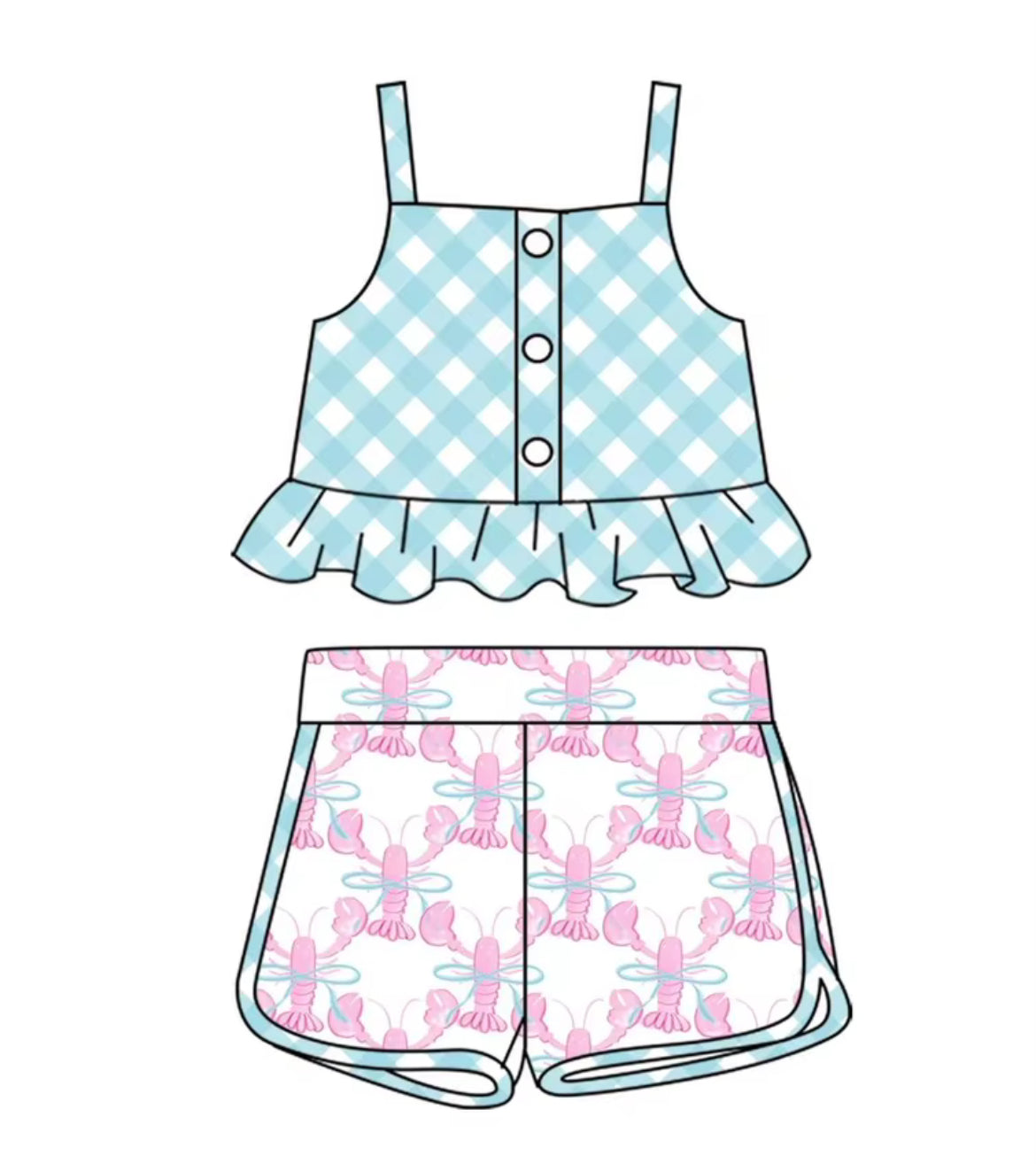 The Coastal Cutie Set