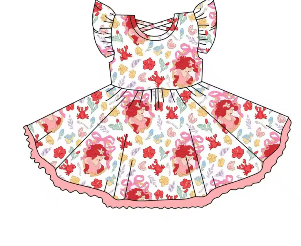 Mermaid Princess Set