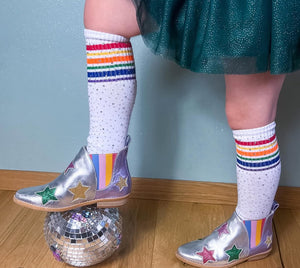 Bedazzled Knee-Highs