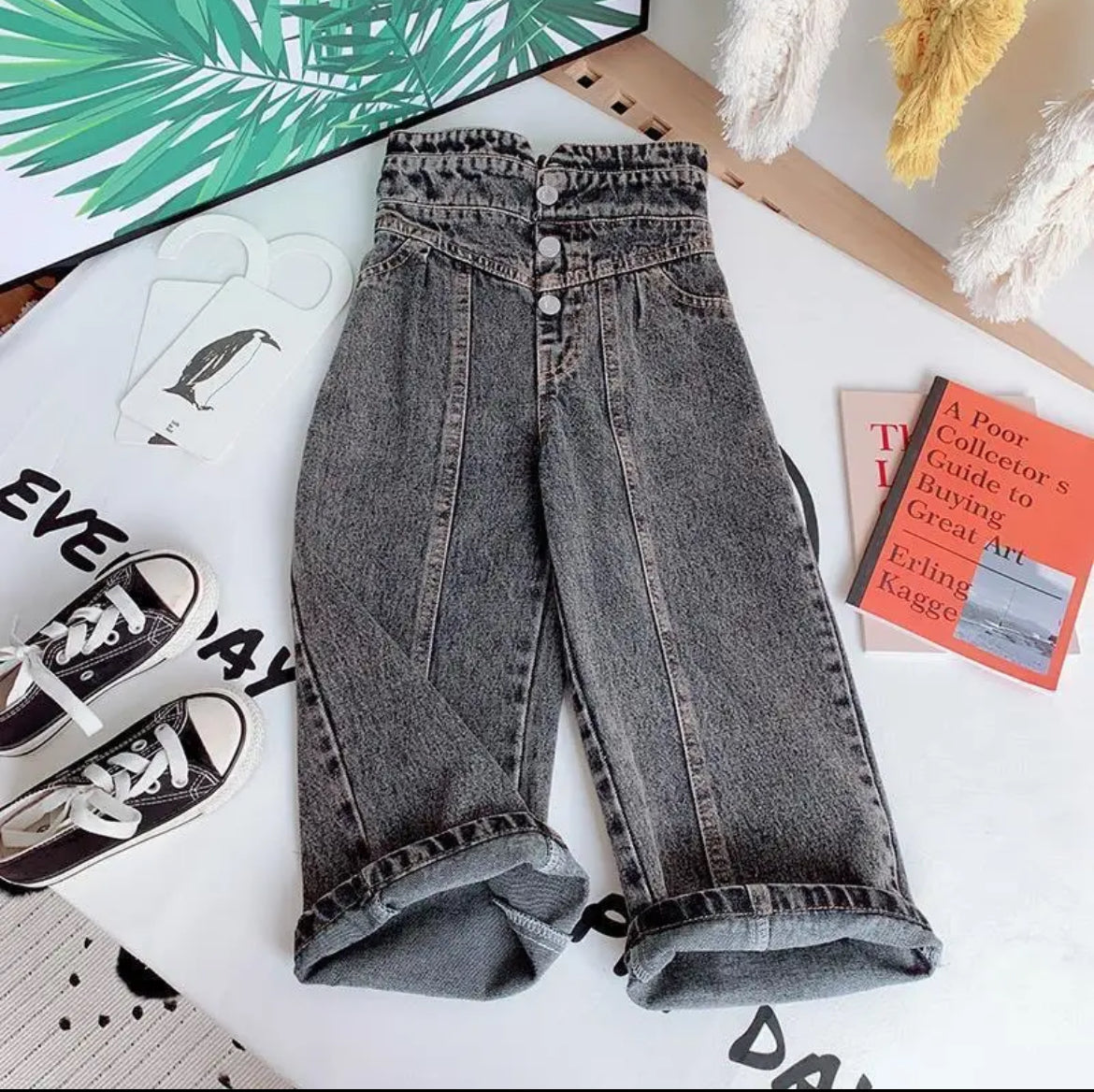 Wide Leg Jeans