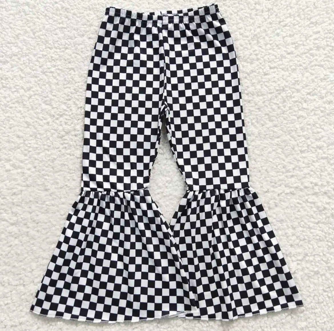 Checkered Bell Bottoms